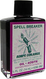 INDIO Spellbreaker: bouteille d'huile 15 ml prête pour les rituels et la méditation.