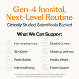 INERTIA+ INNERSITOL acide folique et vitamines pour une nutrition quotidienne.