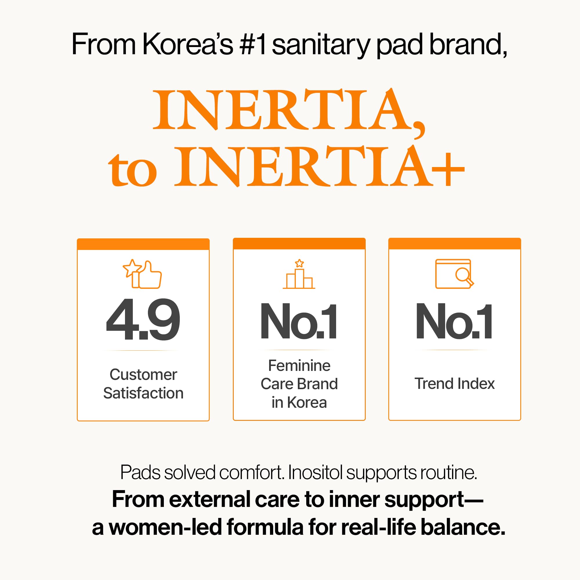 INERTIA+ INNERSITOL format 14 sticks, usage quotidien simple et rapide.