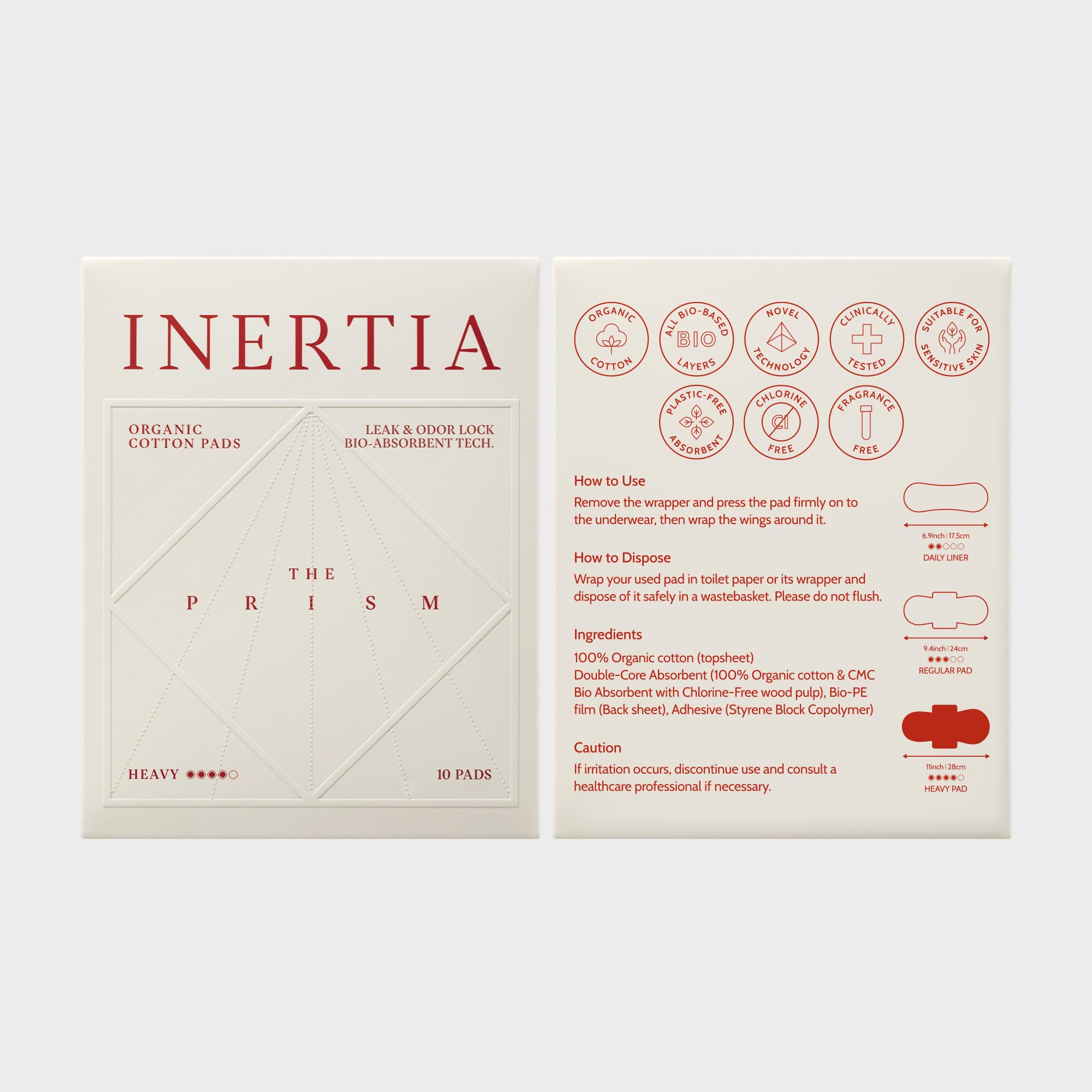 Inertia Prism White conception éco-responsable et matériaux durables