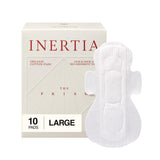Inertia Prism White avec emballage avant, présentation du produit prêt à l’emploi
