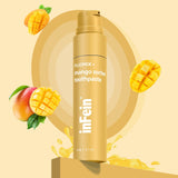 inFein dentifrice Mangue Sorbet - présentation sur table, idéal pour démarrer une matinée tropicale.