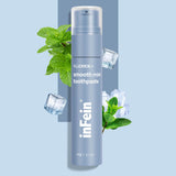 Dentifrice inFein menthe lisse en tube offrant une fraîcheur durable.