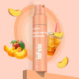 inFein dentifrice pêche glacée – brosse quotidienne rafraîchissante avec saveur fruitée.