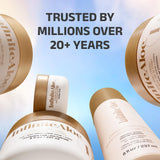 InfiniteAloe ingrédients Aloe vera et rose musquée pour peau nourrie.