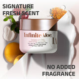InfiniteAloe usage quotidien mains et visage, routine simplifiée et efficace.
