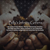 Billy's Infinity Barres vanille: saveur gourmande et protéines vegetales.
