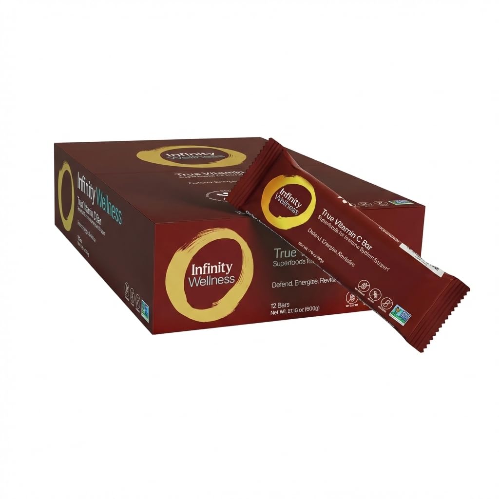 Infinity Greens Infinity C barre énergie prête à consommer pour collation rapide