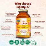 Infinity Greens Séchage à basse température préservant saveur et nutriments.
