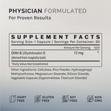 InfiniWell DHH-B Max étiquette: équilibre émotionnel et sommeil sain.