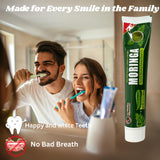Dentifrice Infinix Moringa et Clou — emballage pratique et sûr pour la salle de bain