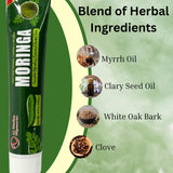 Infinix Moringa et Clou — ingrédients naturels pour une hygiène buccale délicate