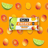 That’s it Mango Lime: snack sain et naturel sans sucre ajouté