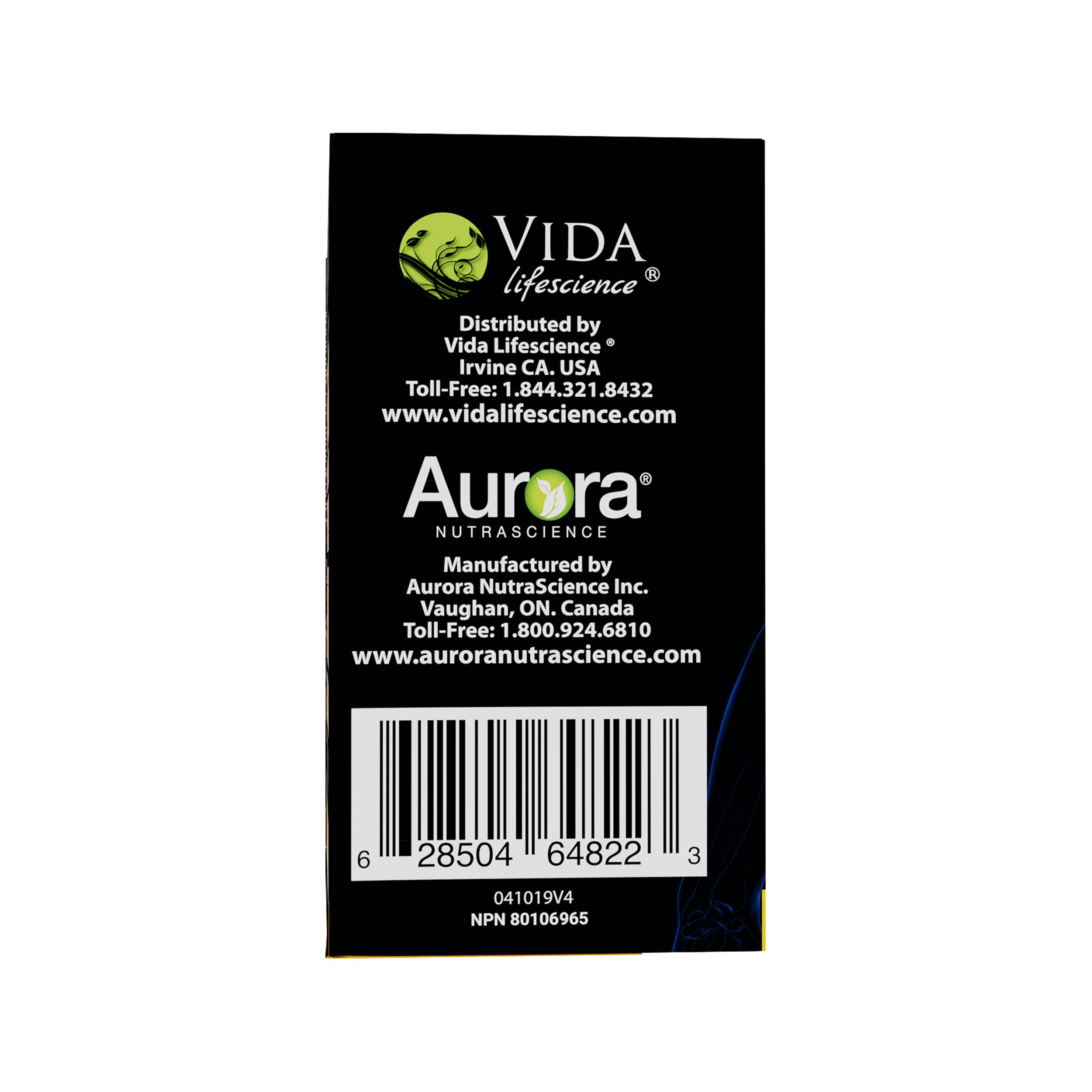 Aurora Nutrascience ingrédients-naturels-sans-gluten, pur et sans allergènes
