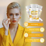 inGreens Complexe herbal 15-en-1, nutriments naturels pour le bien-être pulmonaire.