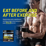 inGreens gommes creatine monohydrate portionnement précis pour dosage sûr.
