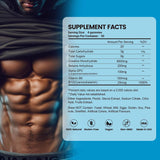 inGreens gommes creatine monohydrate utilisation quotidienne pratique et discrète.