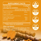 InGreens Curcumine 95% Liposomale, absorption améliorée après ingestion