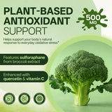 inGreens extrait brocoli — visuel de l’ingrédient clé pour le soutien cellulaire