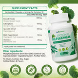 inGreens Liposomal Sulforaphane — capsules faciles à avaler pour une énergie durable