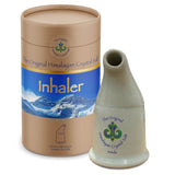 Inhalateur sel cristal himalayen extérieur – respiration plus fluide en usage quotidien.