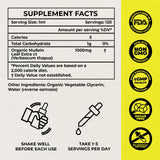 Inhale bouillon-blanc gouttes usage quotidien, prise pratique