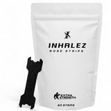 INHALEZ Bandes nasales force-sommeil offrent ouverture d'air pour sommeil reposant