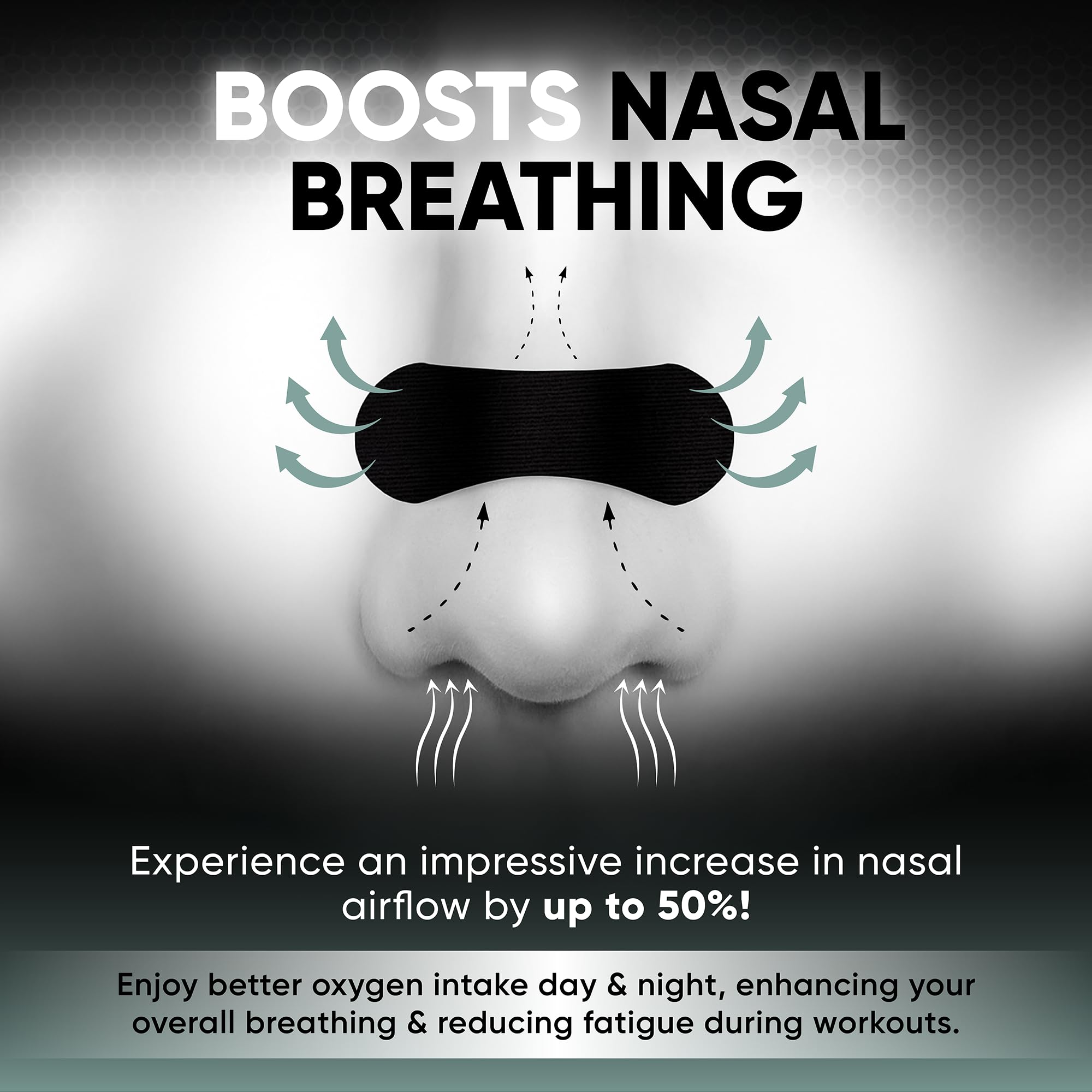 INHALEZ Bandes nasales solution naturelle sans médicament