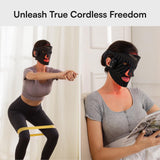 Conception ergonomique du masque INIA Glow pour un port confortable et sûr.