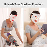 Trois modes de traitement personnalisables du masque INIA.