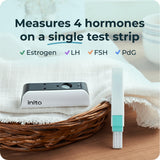 Inito bande-test immersion urine 15s utilisation rapide