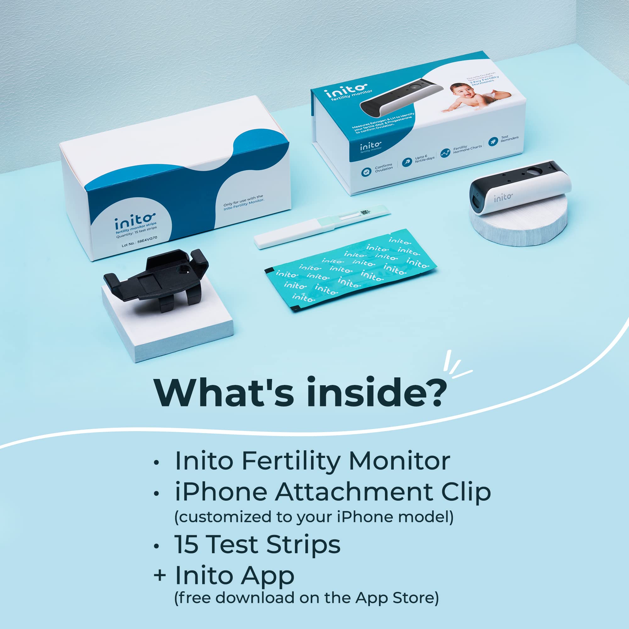 Inito-compatibilite-iphone-16-pro: utilisation fluide avec votre iPhone.