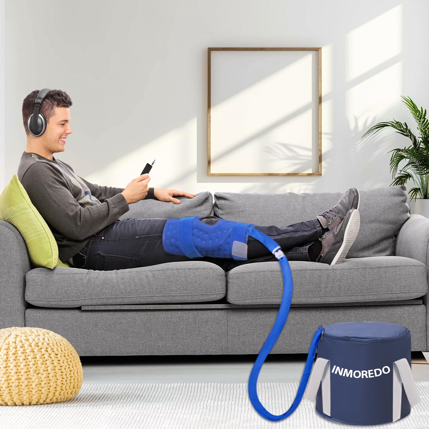 Inmoredo tuyau extension inclus permet flexibilité d'utilisation