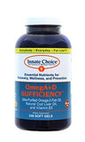 Capsules Innate Choice Omega AD au citron, pratiques et riches en oméga-3 avec vitamine D3.