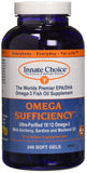 Innate Choice Omega Suffisance Citron, bouteille: arôme citron frais et prise quotidienne agréable