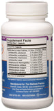 Innate Choice Probiotic Sufficiency – étiquette claire montrant la composition et le dosage