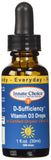 Innate Choice Vitamine D3 bouteille et gouttes, dosage facile pour une utilisation quotidienne.