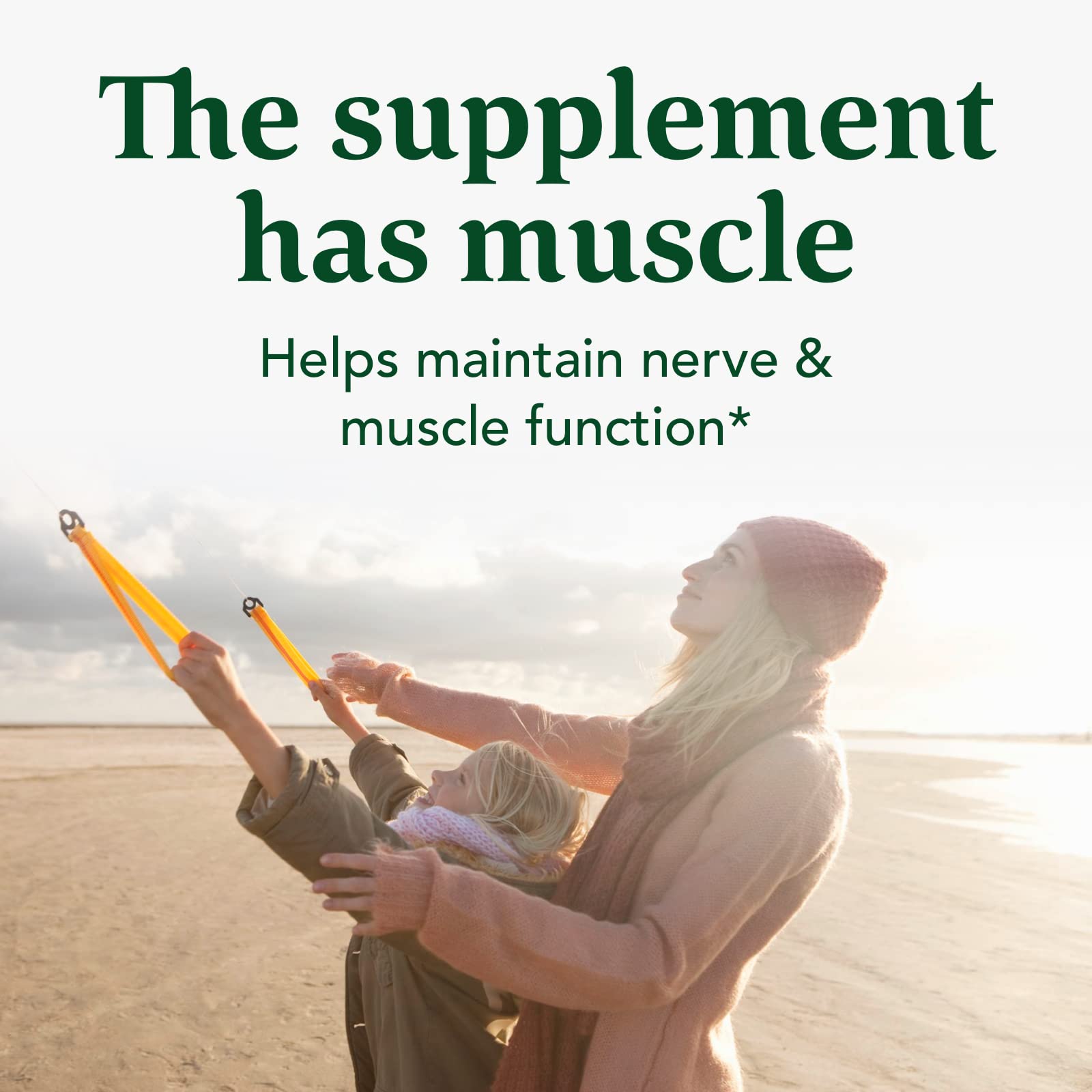 INNATE Formulas magnésium 300 mg – étiquette sans gluten, végétarien.