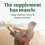 INNATE Formulas magnésium 300 mg – étiquette sans gluten, végétarien.