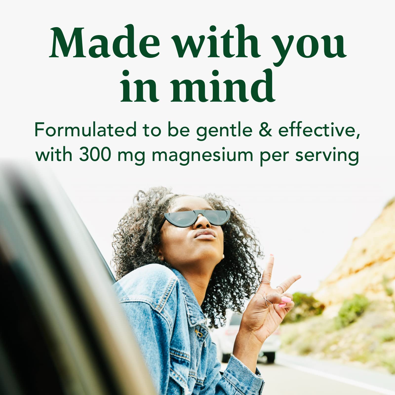 INNATE Formulas magnésium 300 mg – prise avec repas, flexibilité journalière.