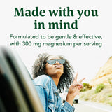 INNATE Formulas magnésium 300 mg – prise avec repas, flexibilité journalière.