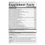 Étiquette Innate Response Formulas indiquant ingrédients et allergènes pour choix éclairé.