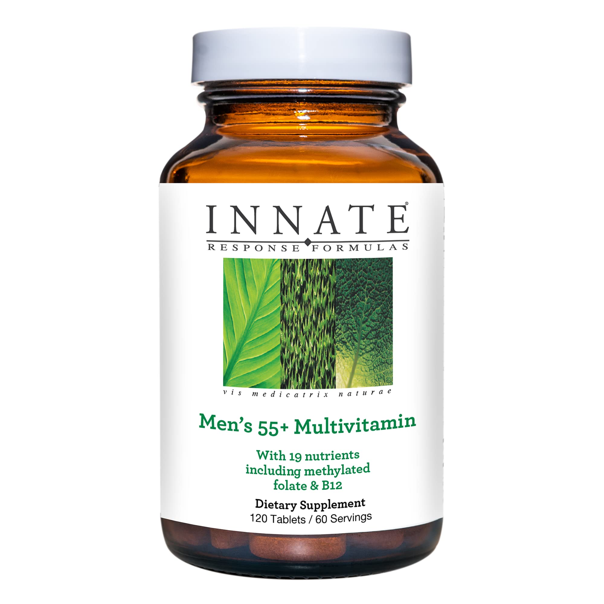 Bouteille Innate Response Formulas pour hommes 55+ avec multivitamines quotidiennes
