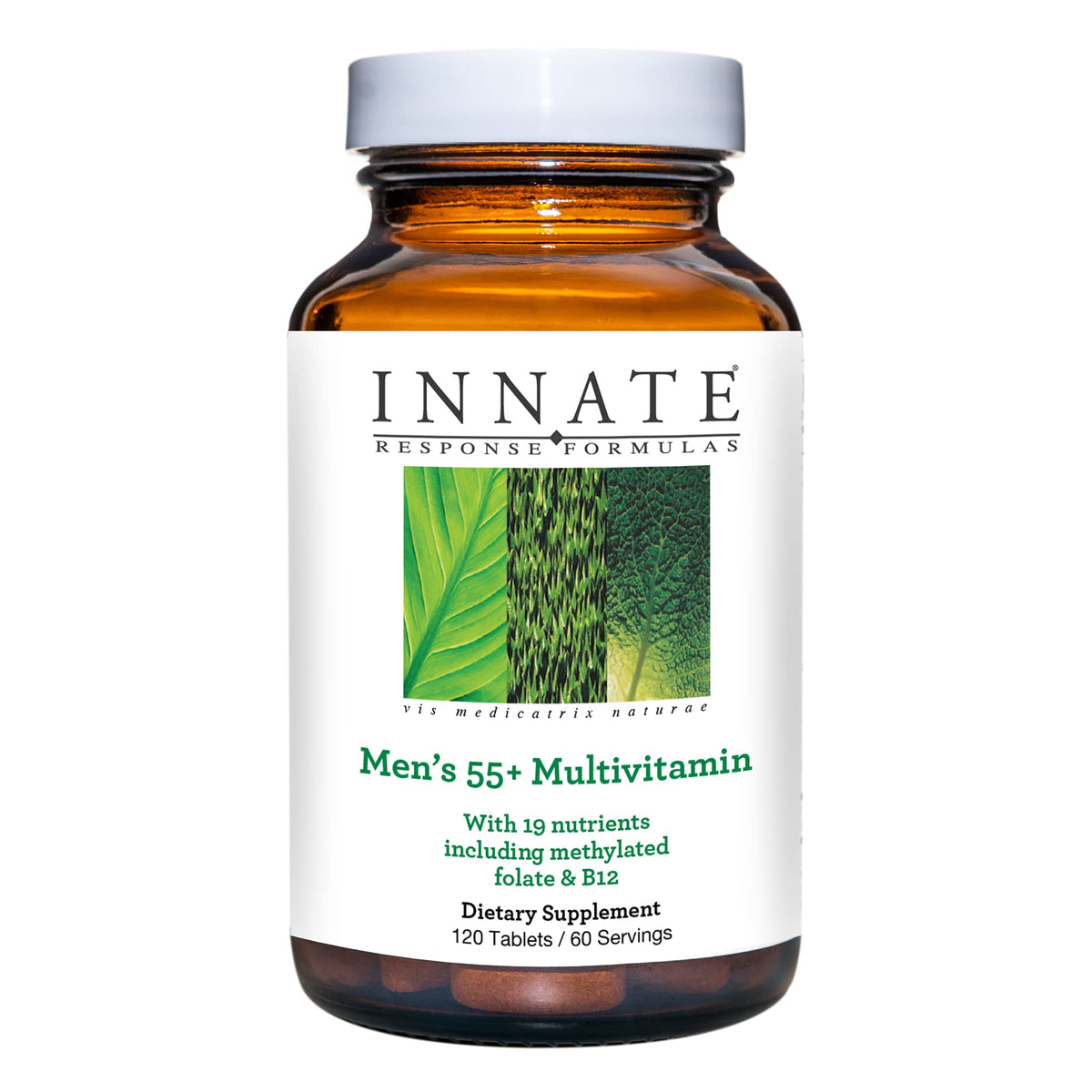 Bouteille Innate Response Formulas pour hommes 55+ avec multivitamines quotidiennes