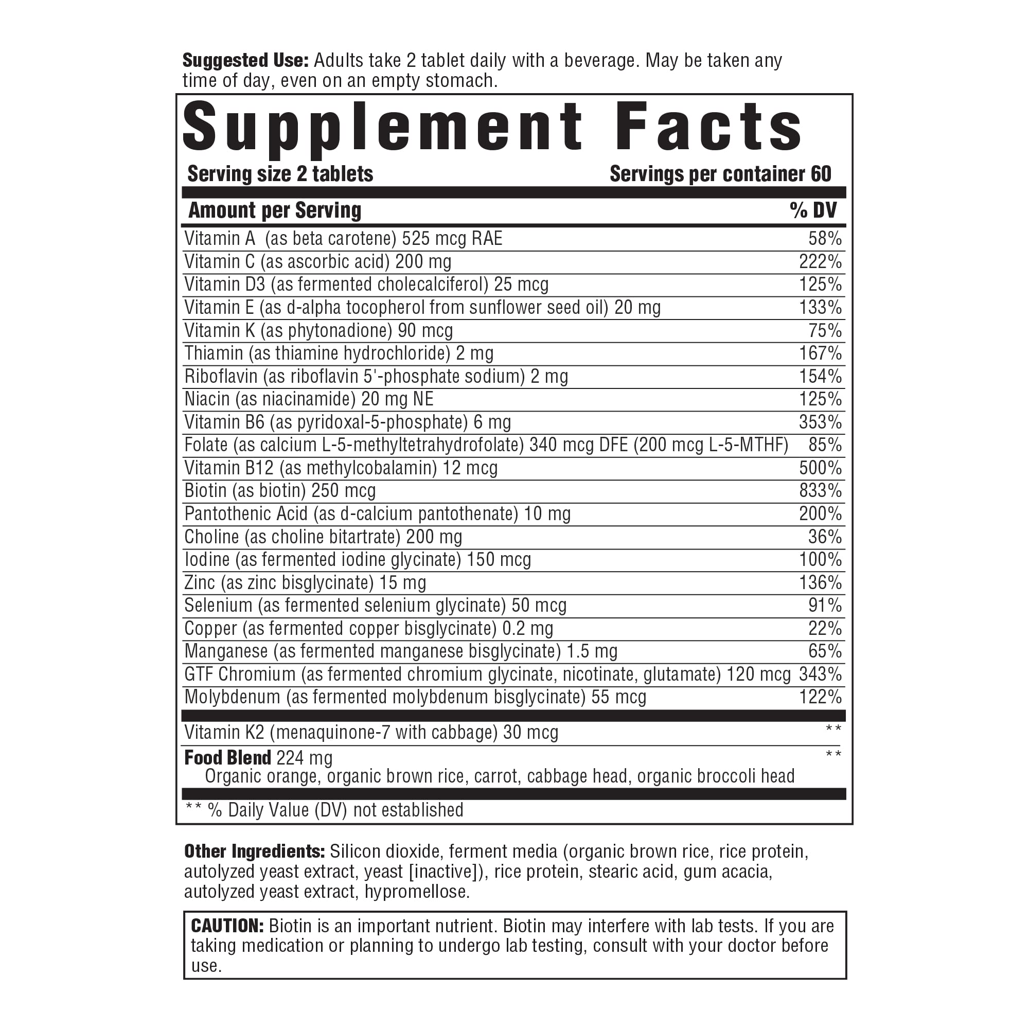 Gélules Innate Response Formulas pour homme 40+, prises quotidiennes faciles