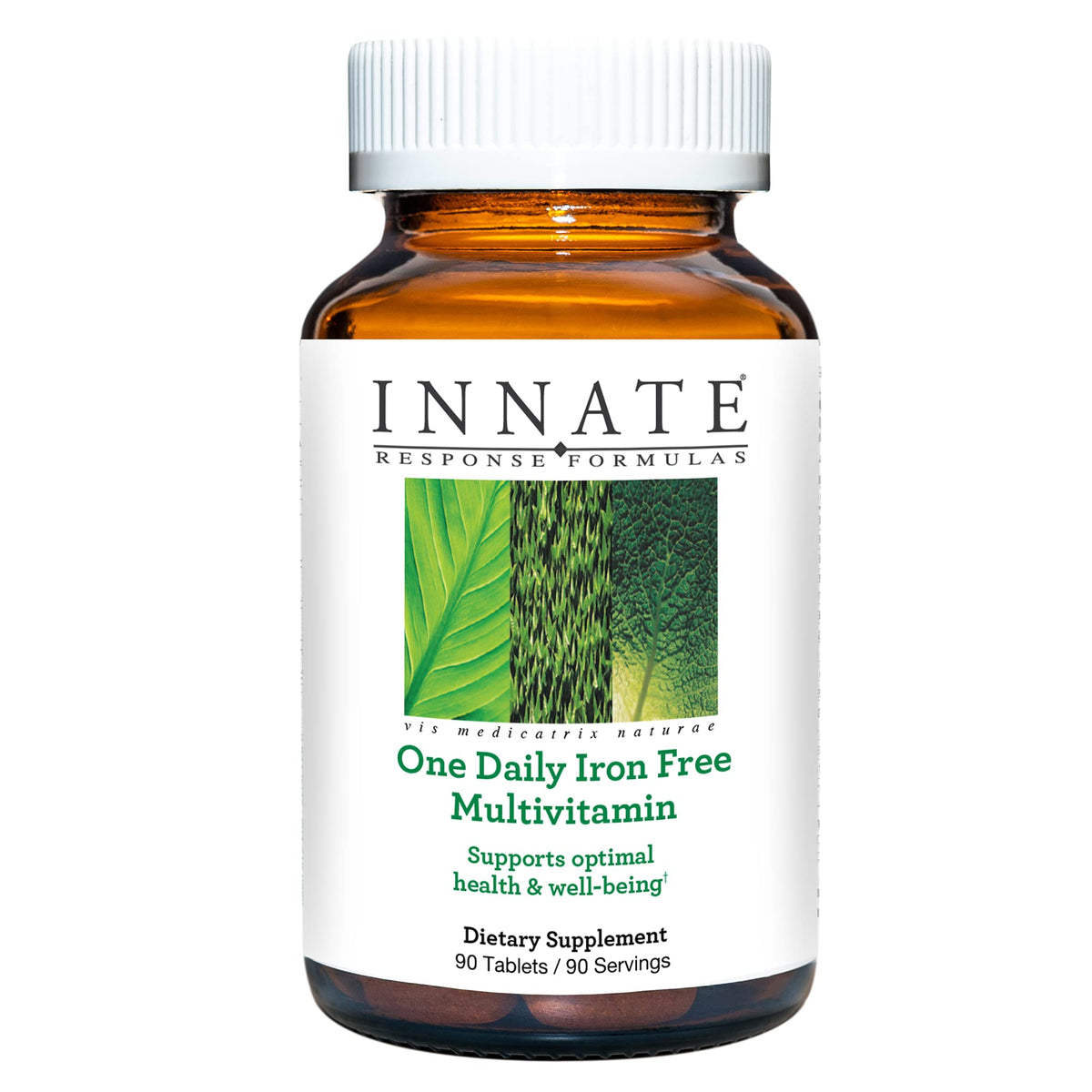Bouteille Innate Response Formulas One Daily sans fer, prise quotidienne pratique