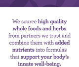 Innate Response Formulas – sans gluten, sans lactose et sans soja, tolérance accrue.