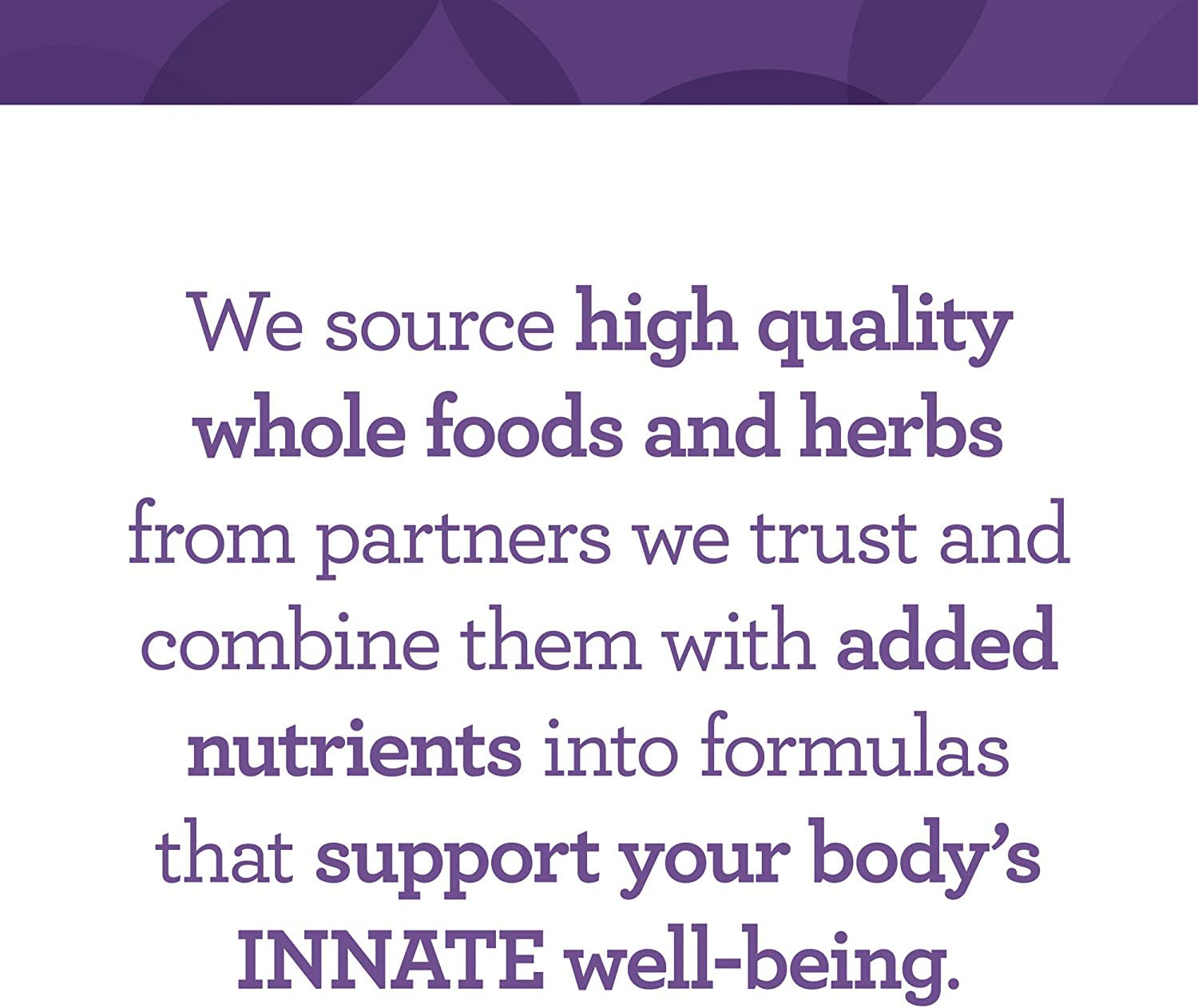 Innate Response Formulas Selenium, sans allergènes lait et soja, idéal pour intolérances