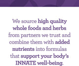 Innate Response Formulas Selenium, sans allergènes lait et soja, idéal pour intolérances