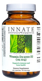 Innate Response Formulas vitamine D3 5000 UI – bouteille, soutien potentiel au système immunitaire.